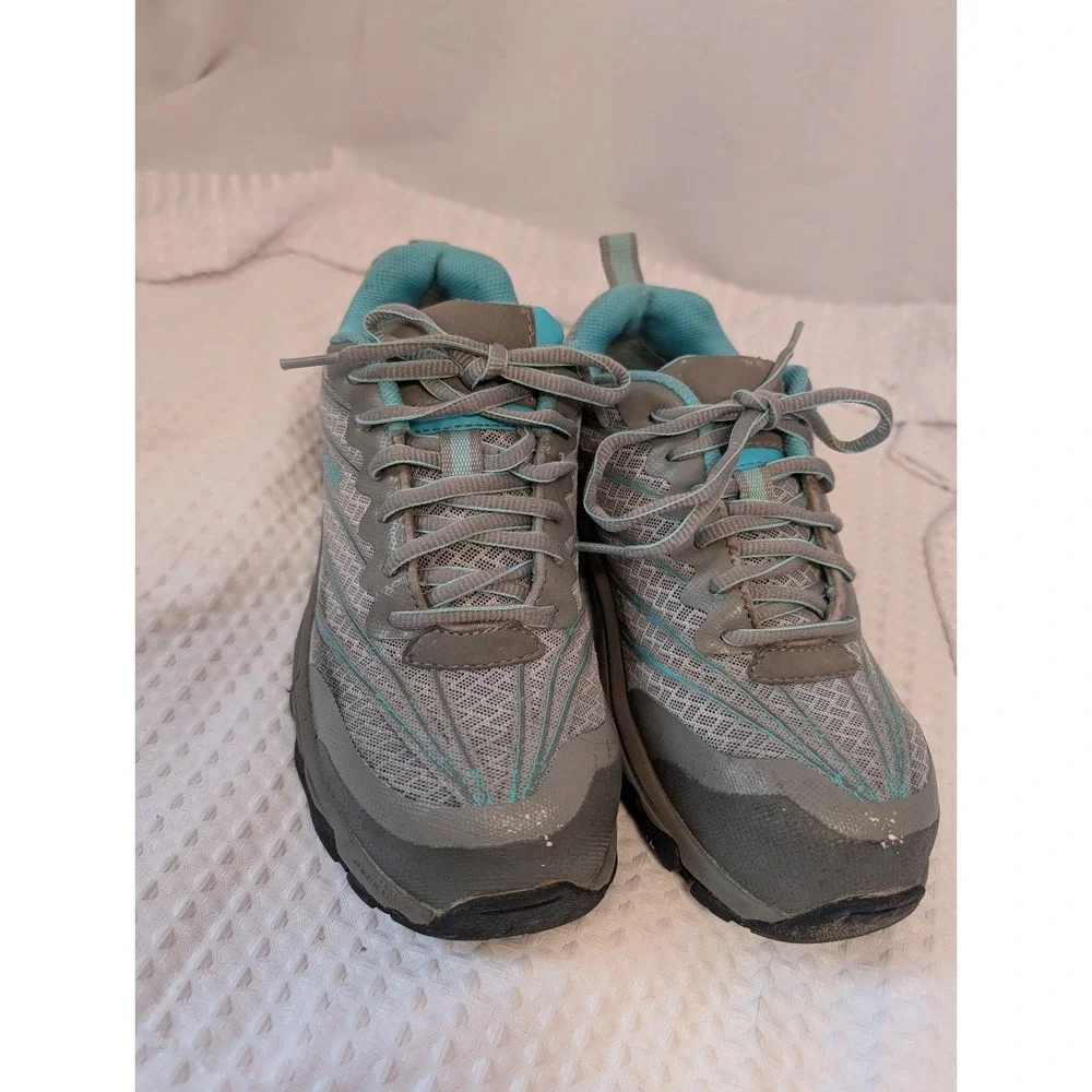 Reebok Work Women's Sublite RB415 Athletic Oxford Soft Toe Shoe Black Size 8M
